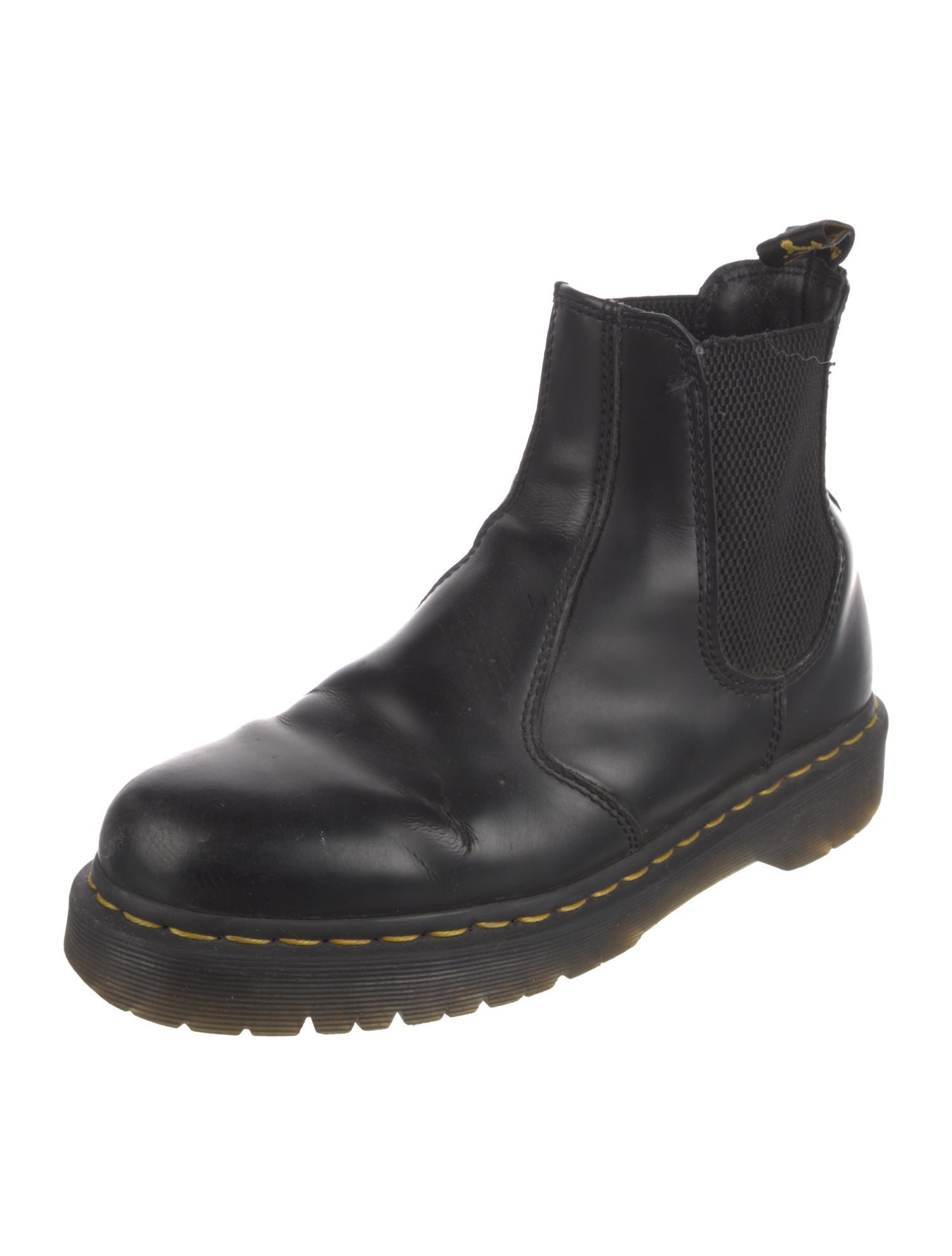 Dr. Martens Leather Chelsea Boots